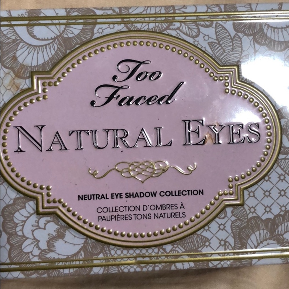 Too faced natural eyes pallet